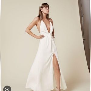 Reformation Dima wedding dress